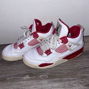 Air jordan 4 retro fire red